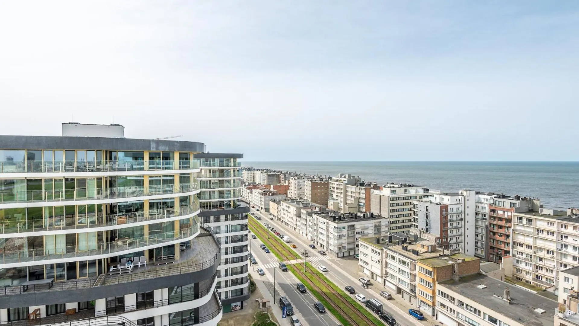 Apartment Wonderful New Appartment With Unbelievable Views Ostend