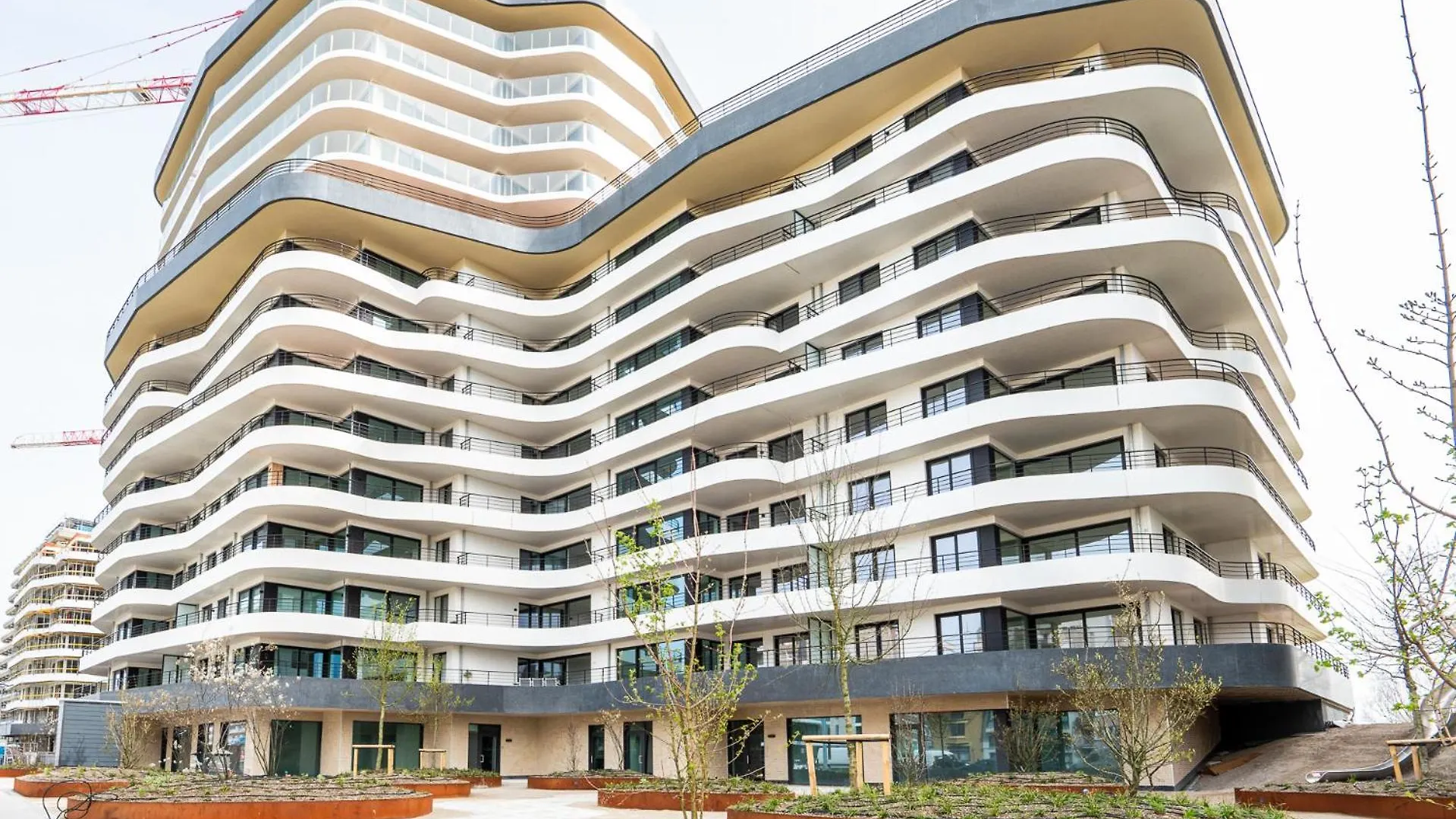 Wonderful New Appartment With Unbelievable Views Ostend Belgium