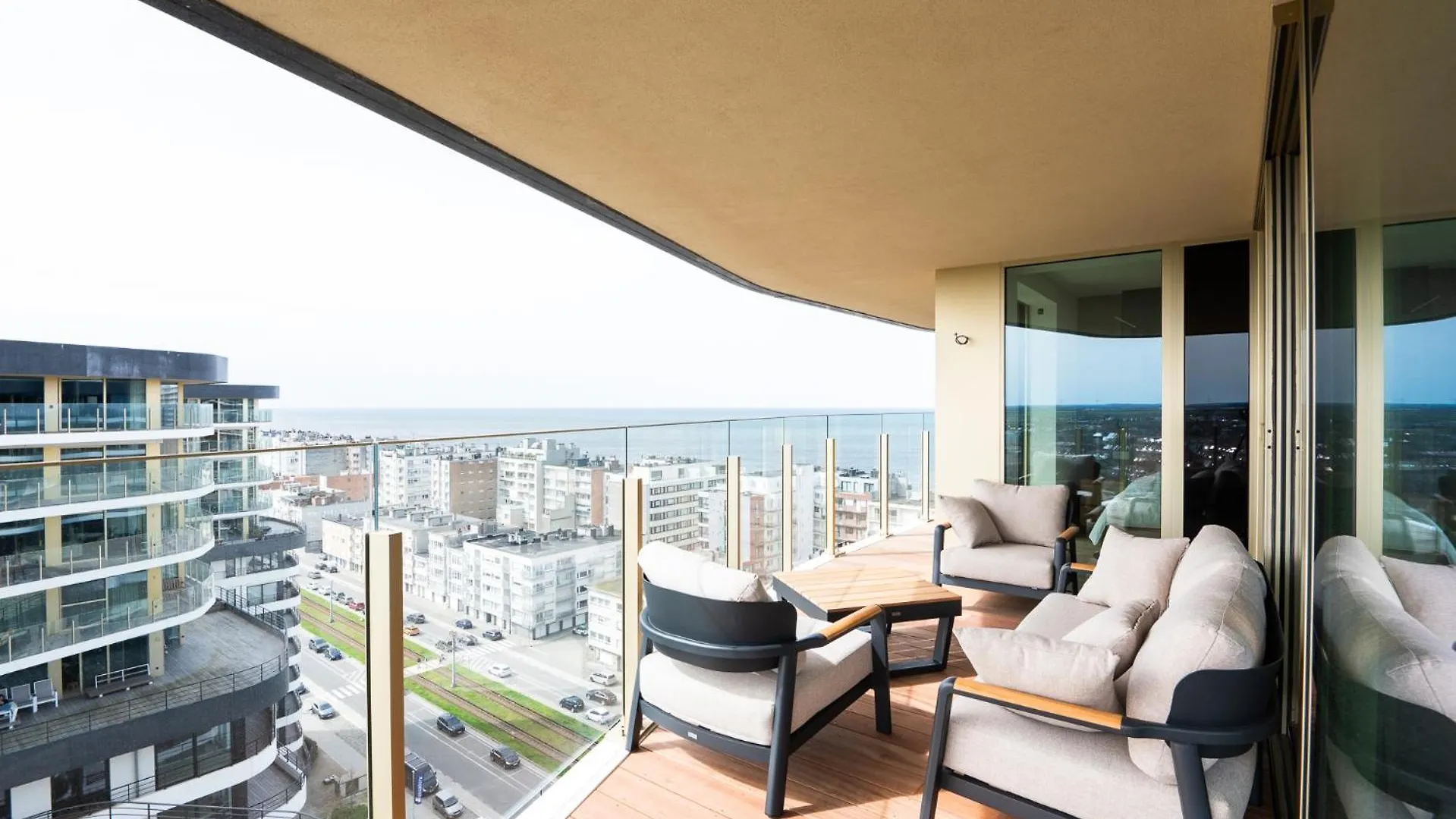 Apartment Wonderful New Appartment With Unbelievable Views Ostend Belgium