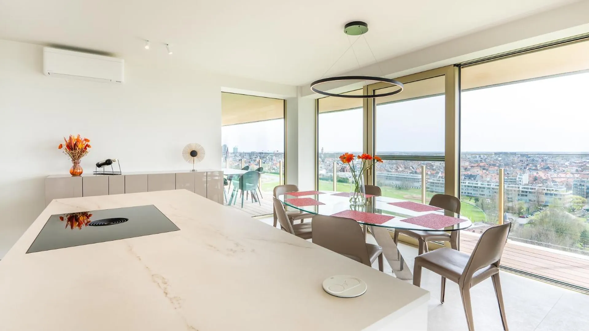 Wonderful New Appartment With Unbelievable Views Ostend