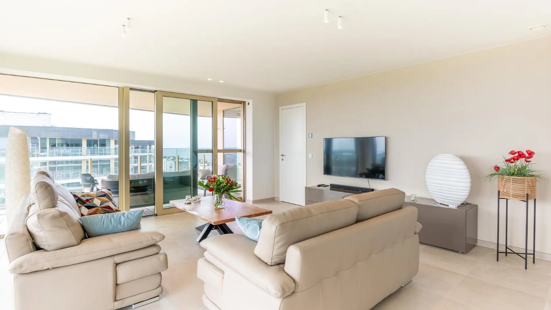 Wonderful New Appartment With Unbelievable Views Ostend Apartment