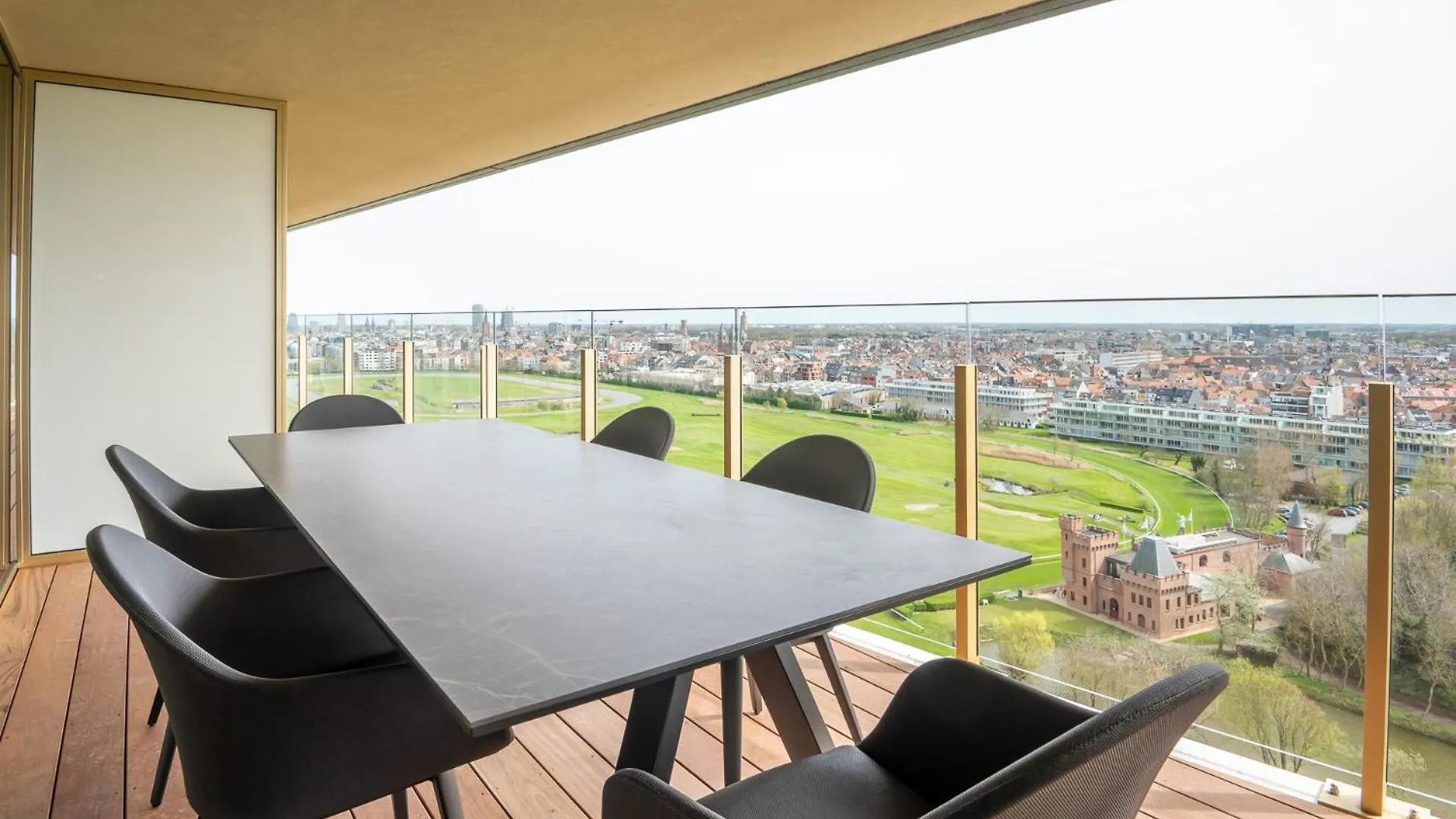 Wonderful New Appartment With Unbelievable Views Ostend