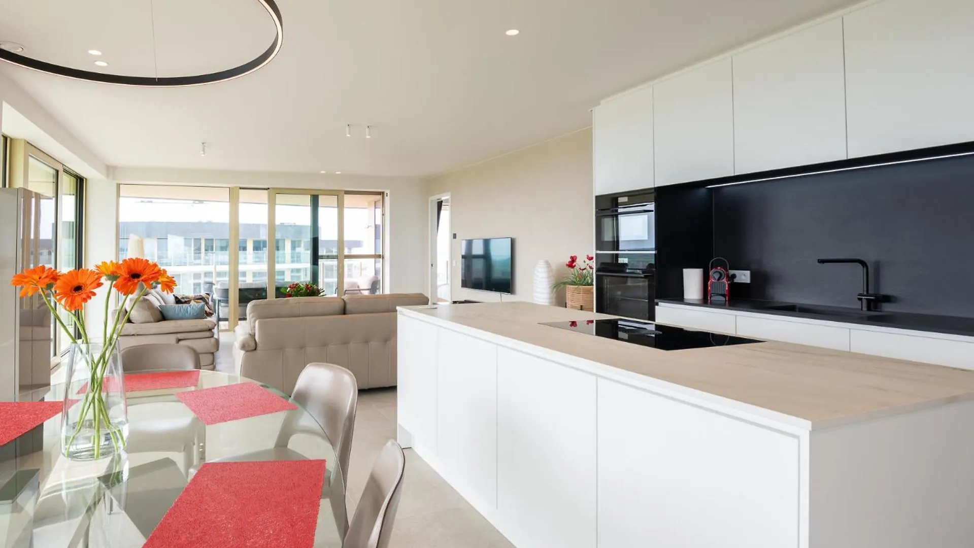 Wonderful New Appartment With Unbelievable Views Ostend
