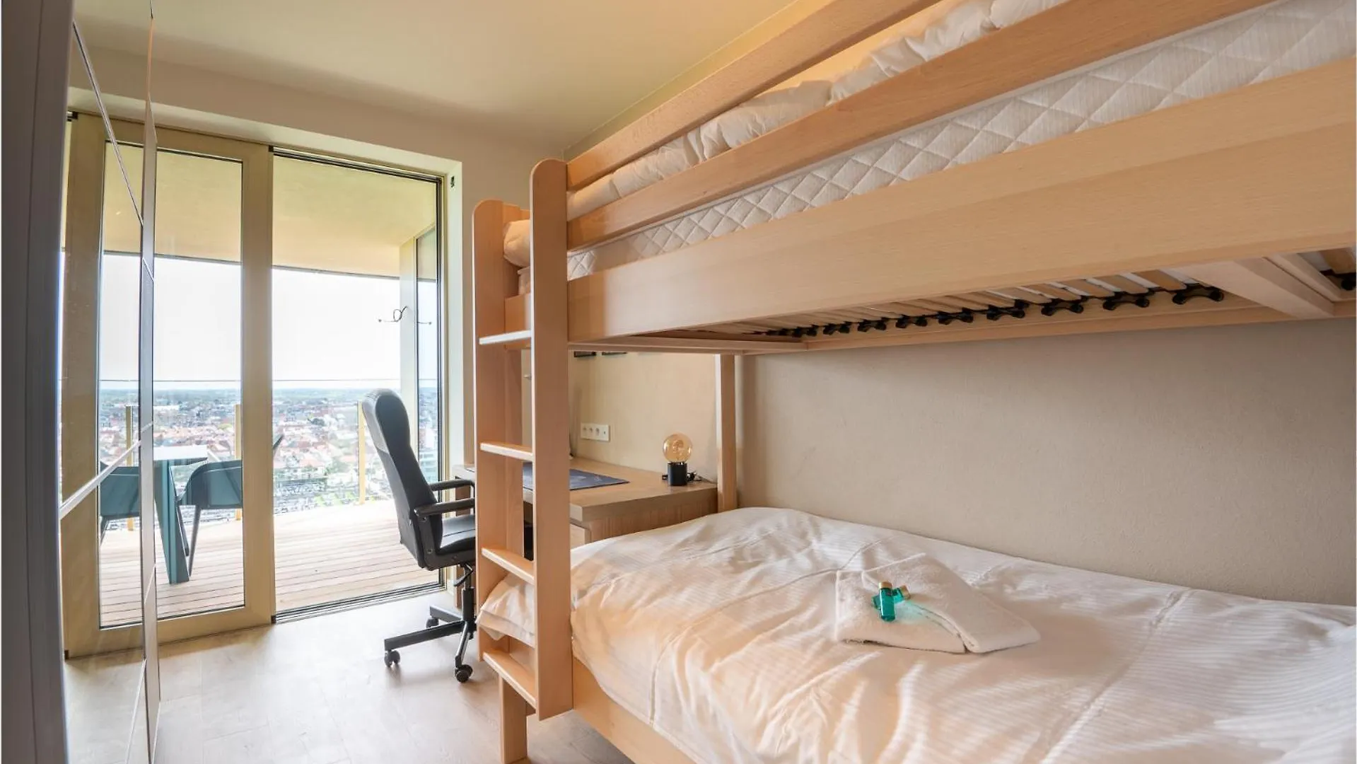 Apartment Wonderful New Appartment With Unbelievable Views Ostend