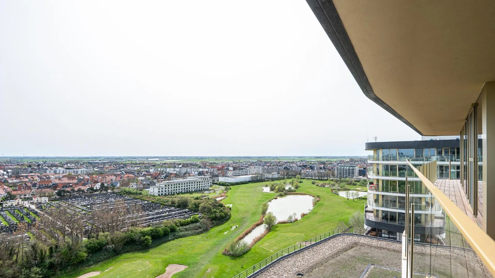 Wonderful New Appartment With Unbelievable Views Ostend Belgium
