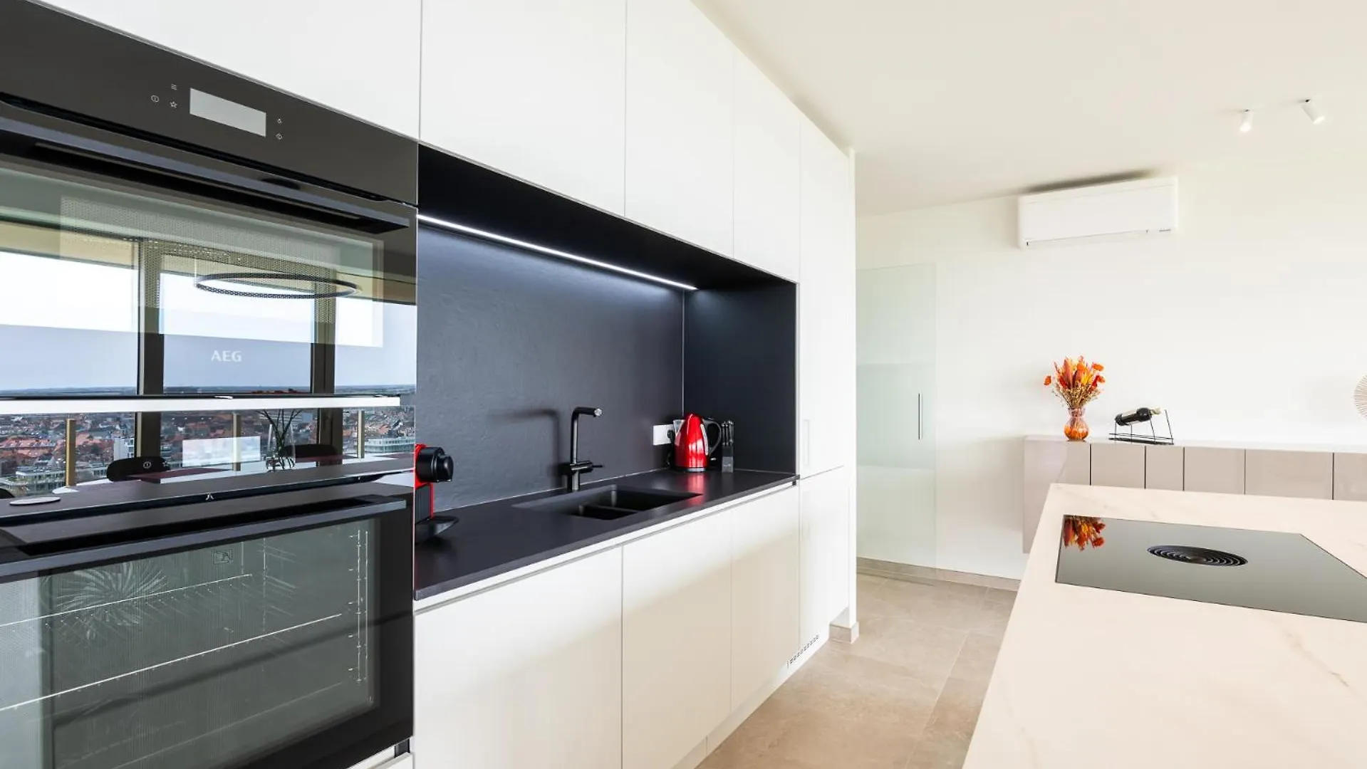 Wonderful New Appartment With Unbelievable Views Ostend Belgium
