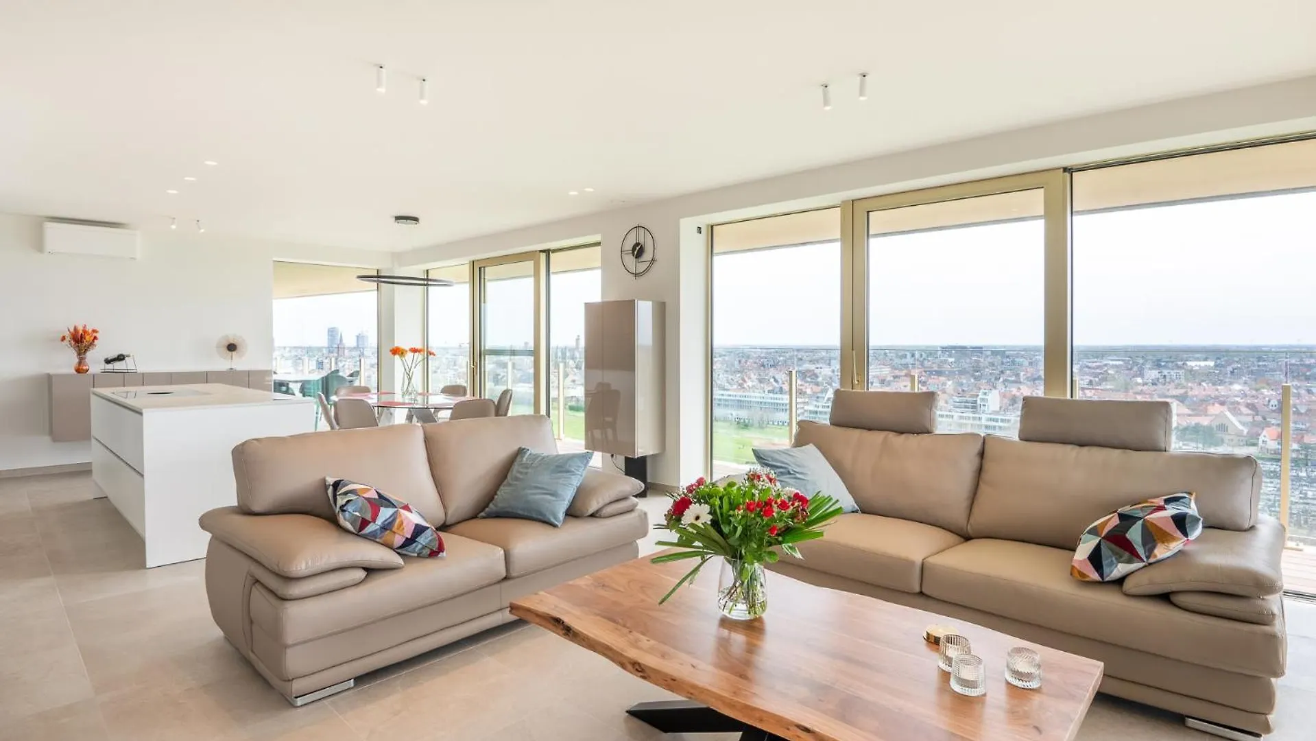 Wonderful New Appartment With Unbelievable Views Ostend 0*,  Belgium