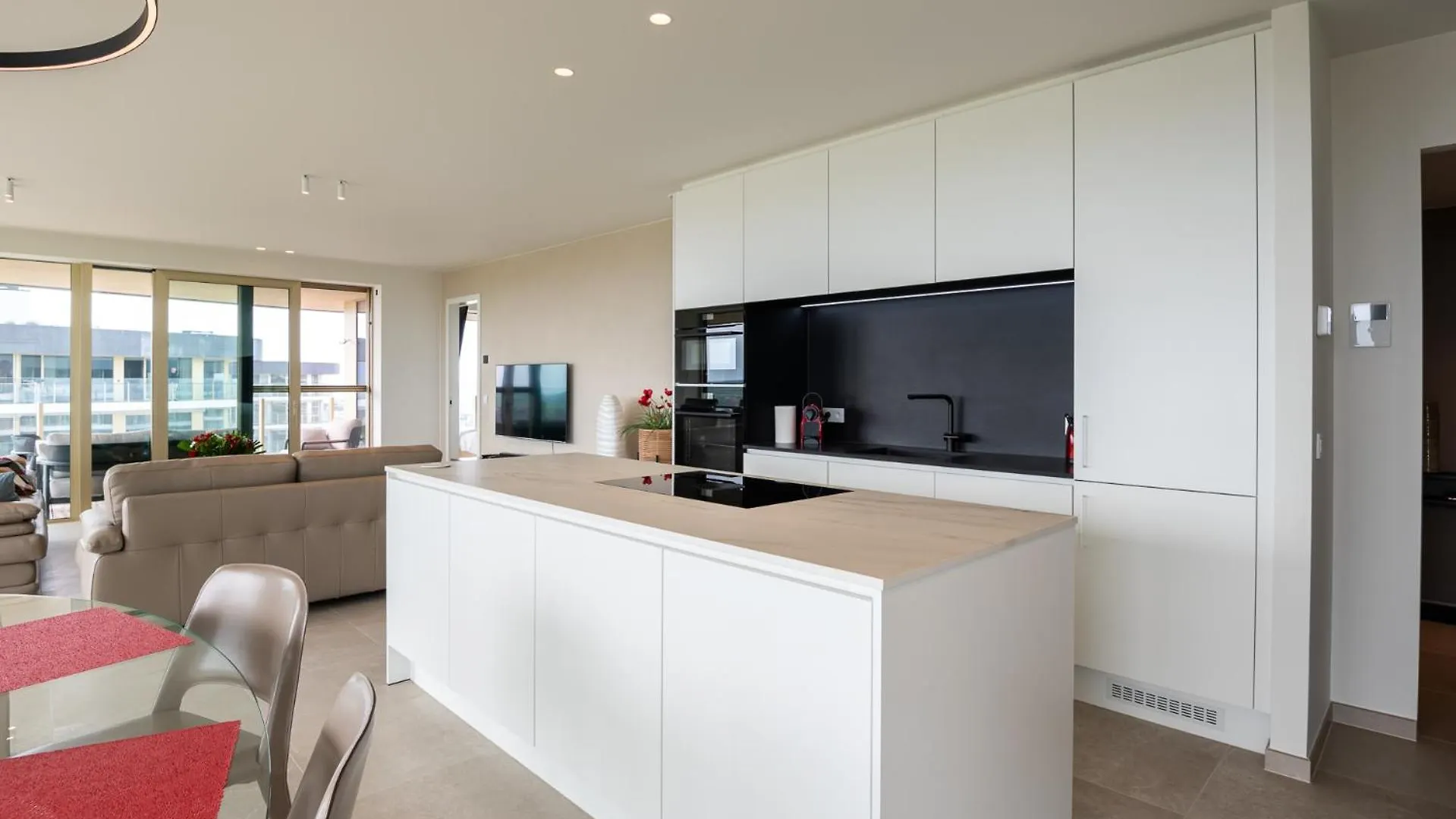 Wonderful New Appartment With Unbelievable Views Ostend 0*,