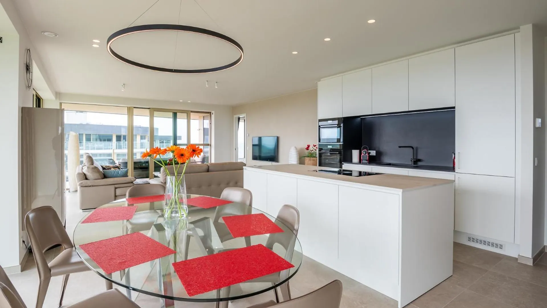 Wonderful New Appartment With Unbelievable Views Ostend